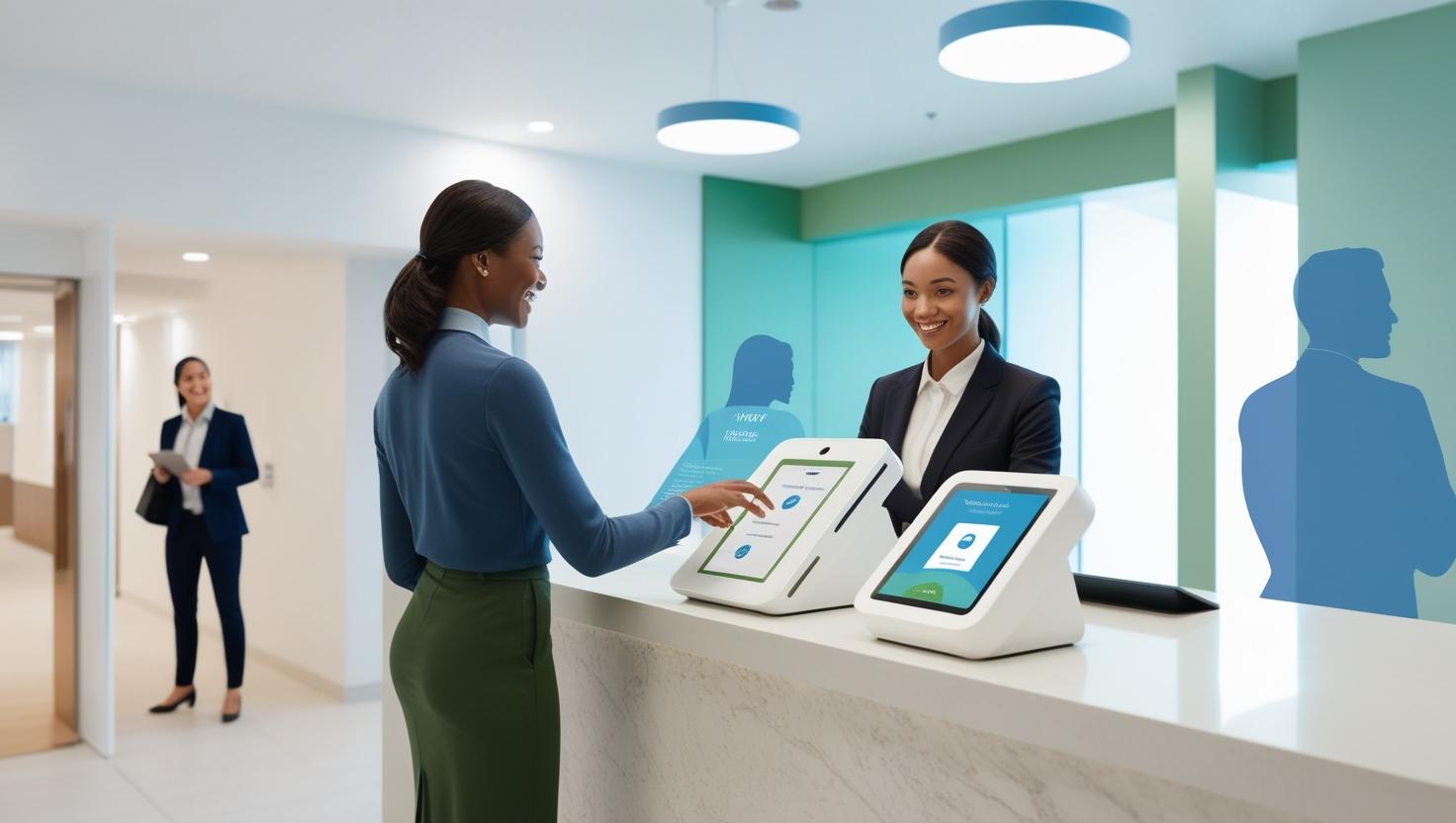 ระบบการจัดการผู้มาติดต่อ (Reception Management System)