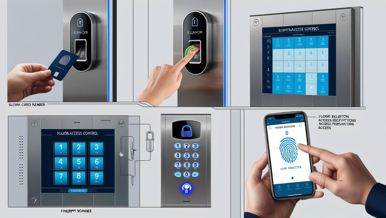 Lift Access Control