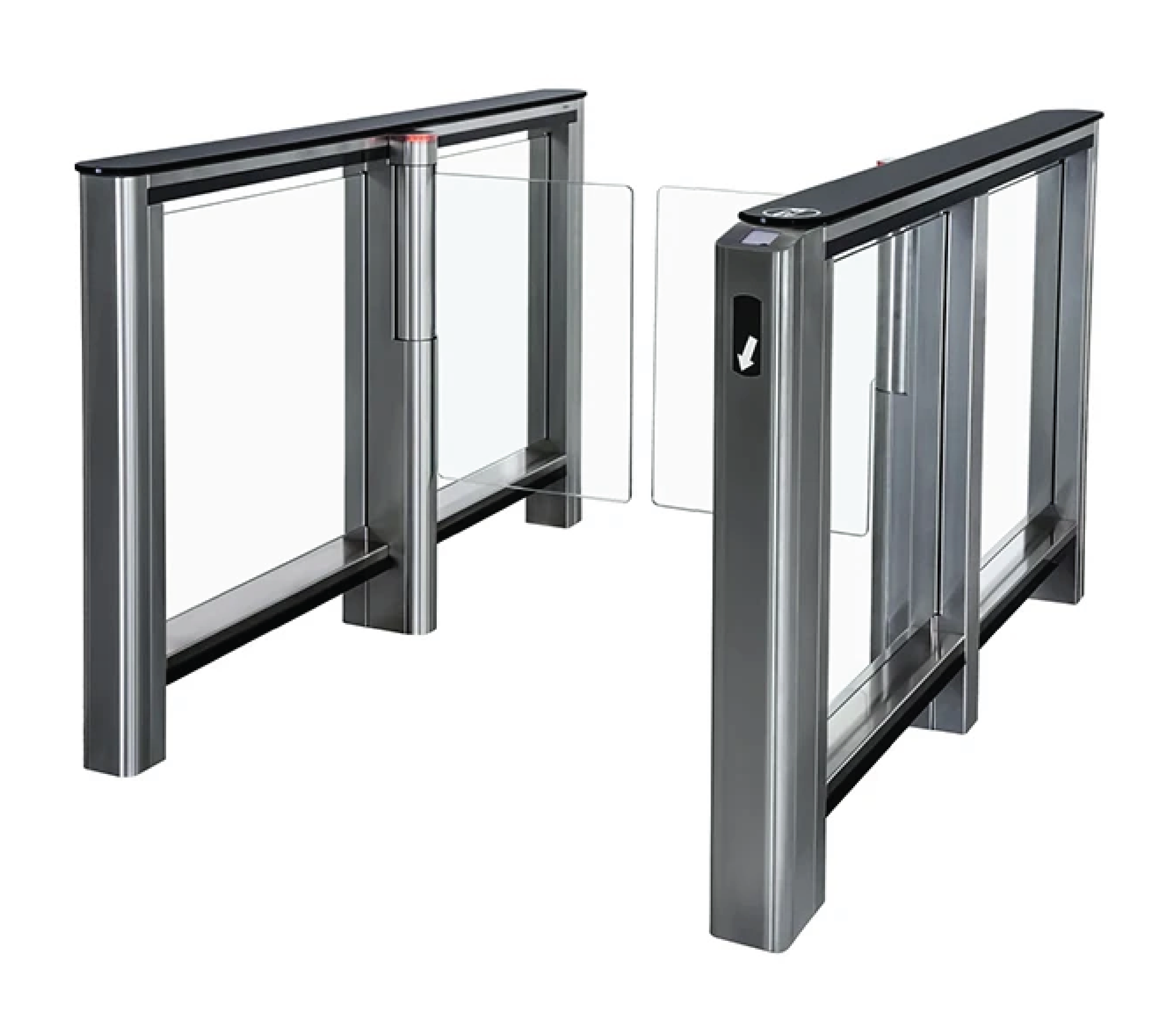 ST-01 Speed gate with a built-in barcode scanner_product_image