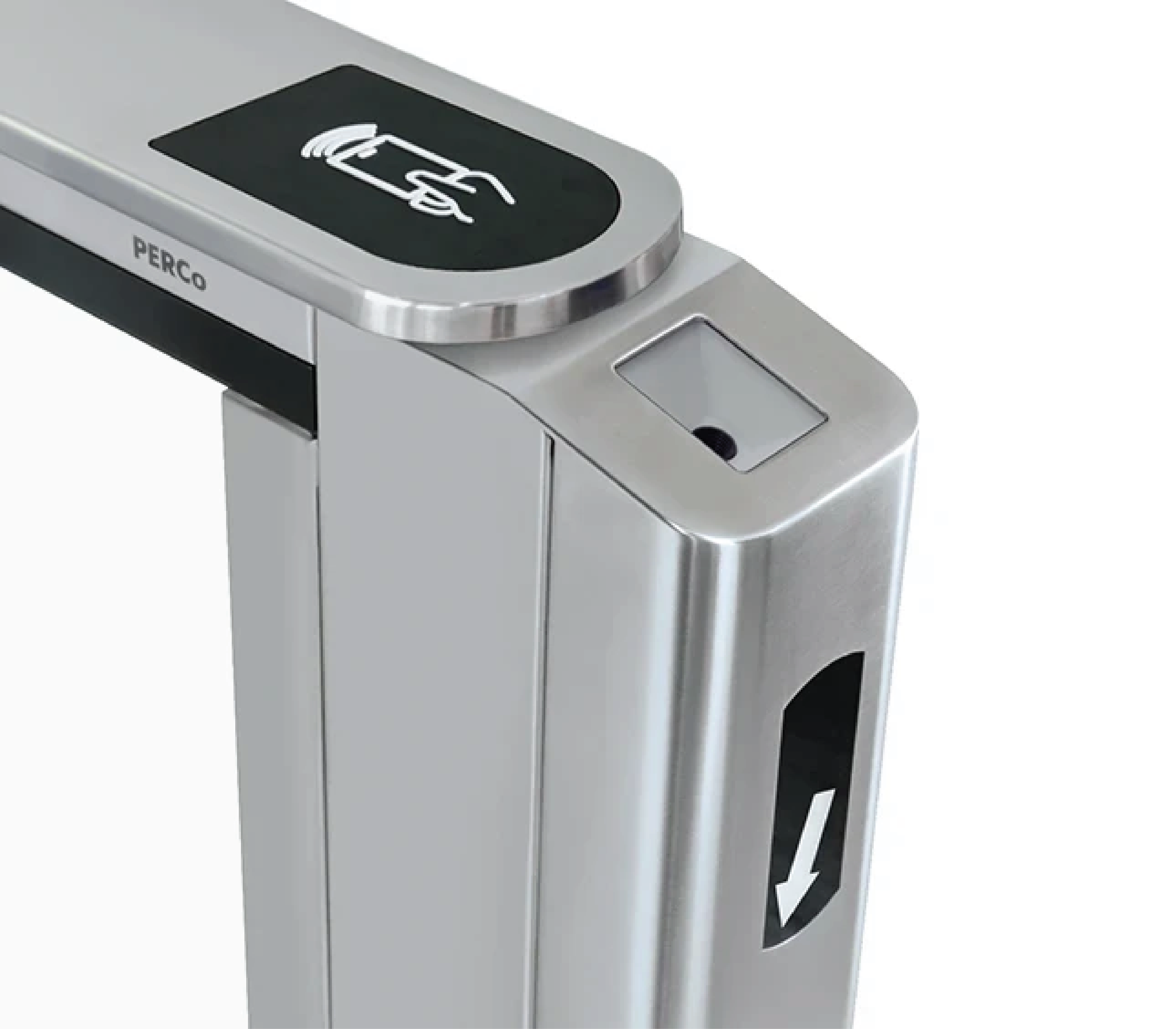 ST-01 Speed gate with a built-in barcode scanner_product_image