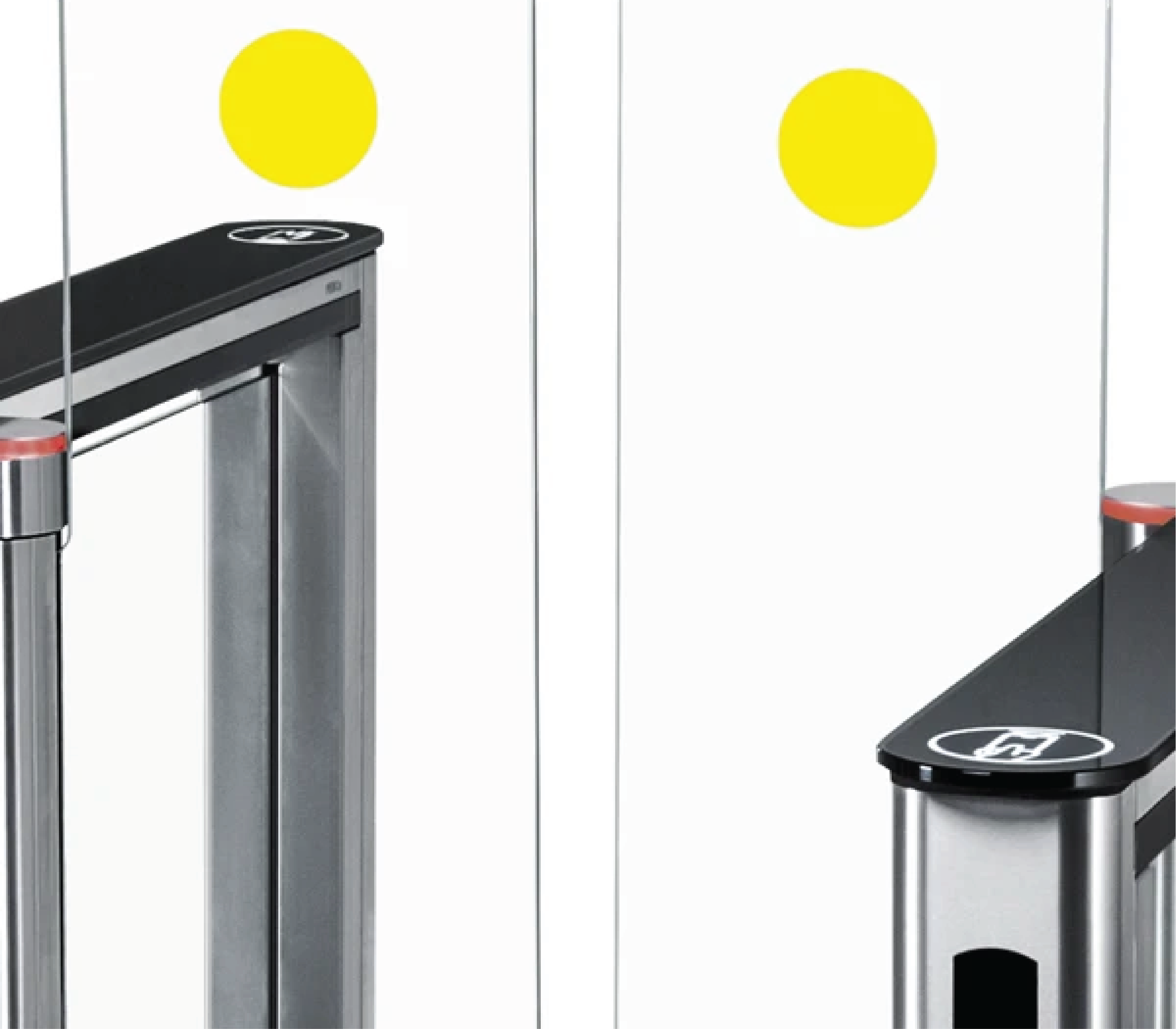 ST-01 Speed gate with a built-in card capture reader_product_image