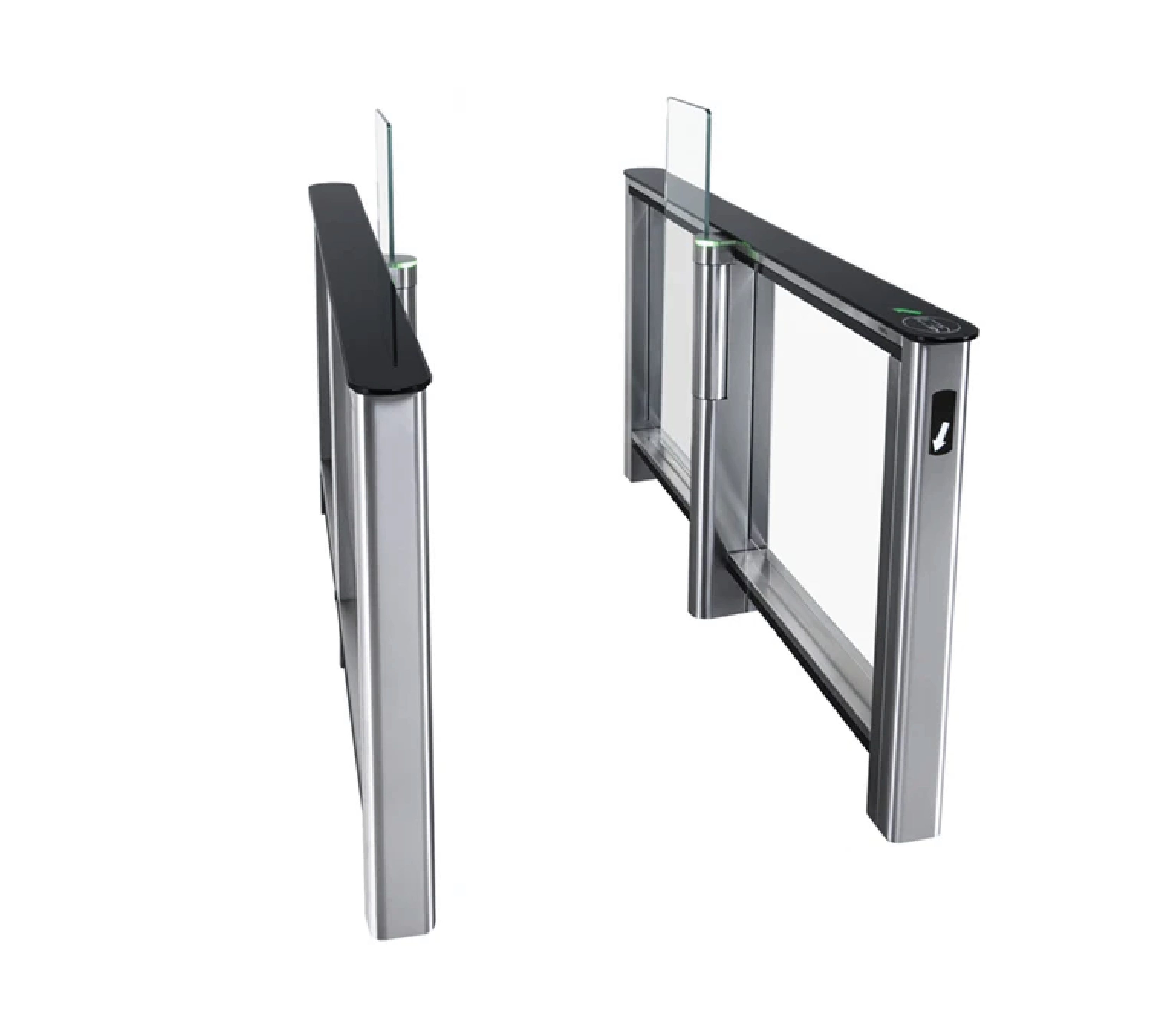 ST-01 Speed gate with swing panels_product_image