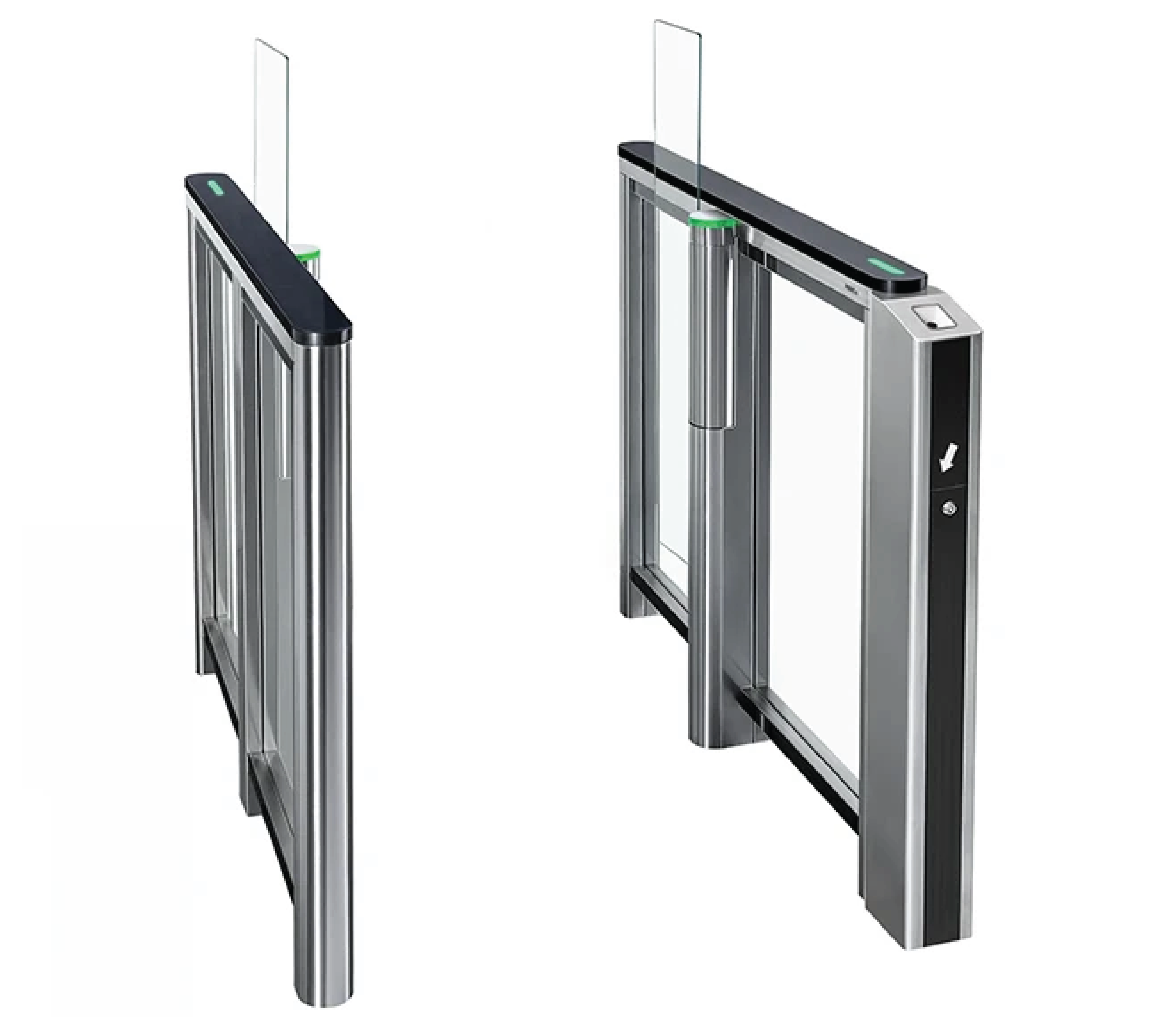 ST-11 Speed gate with a built-in barcode scanner_product_image