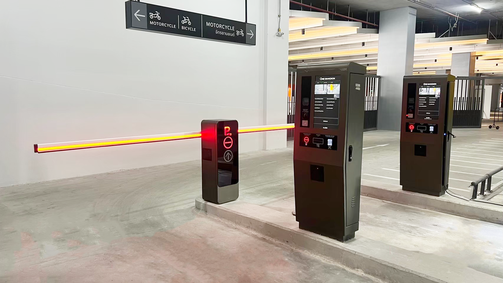Auto Ticket Dispensor | Forward System Co., Ltd.