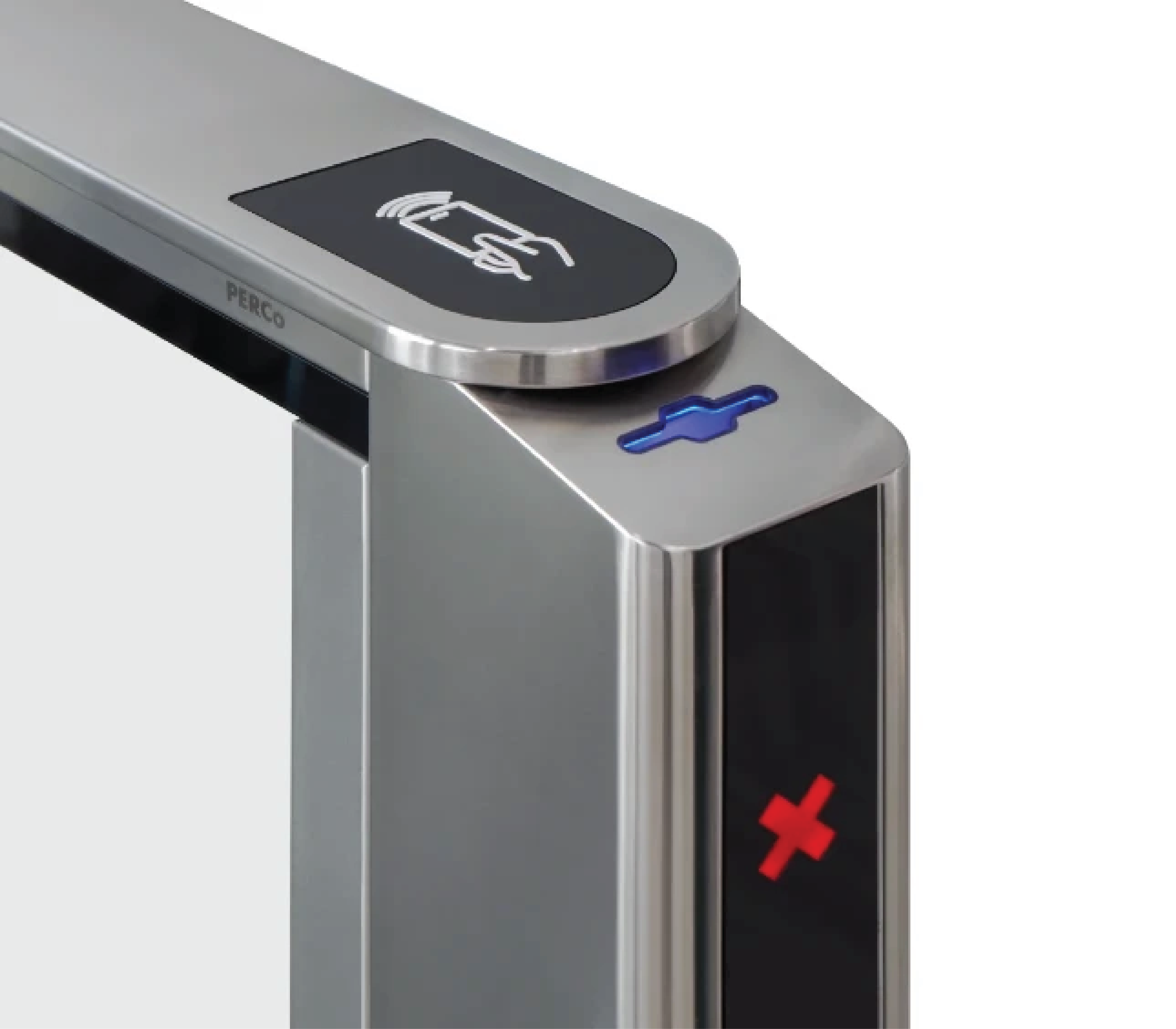 ST-01 Speed gate with a built-in card capture reader | Forward System ...
