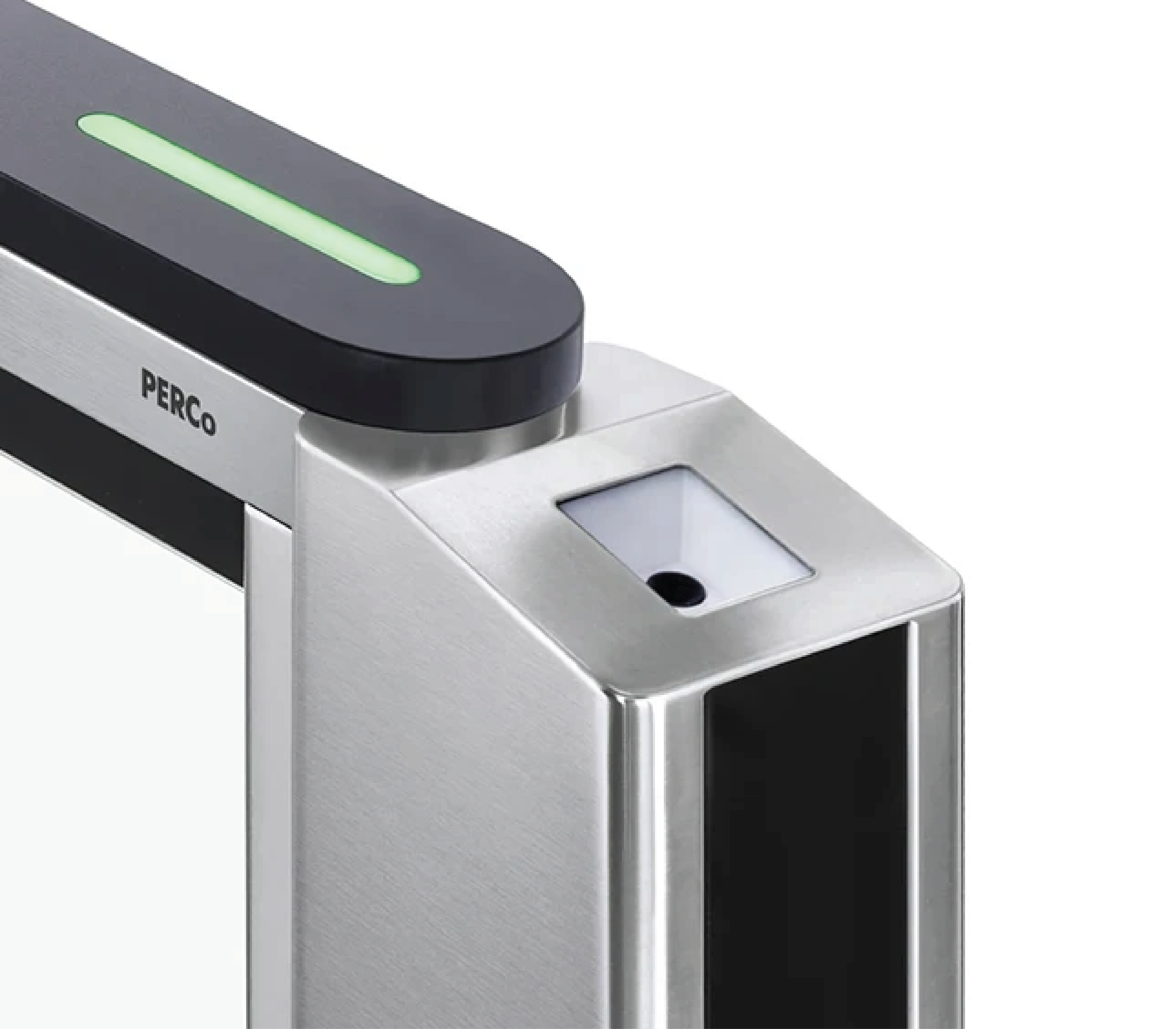ST-11 Speed gate with a built-in barcode scanner | Forward System Co., Ltd.