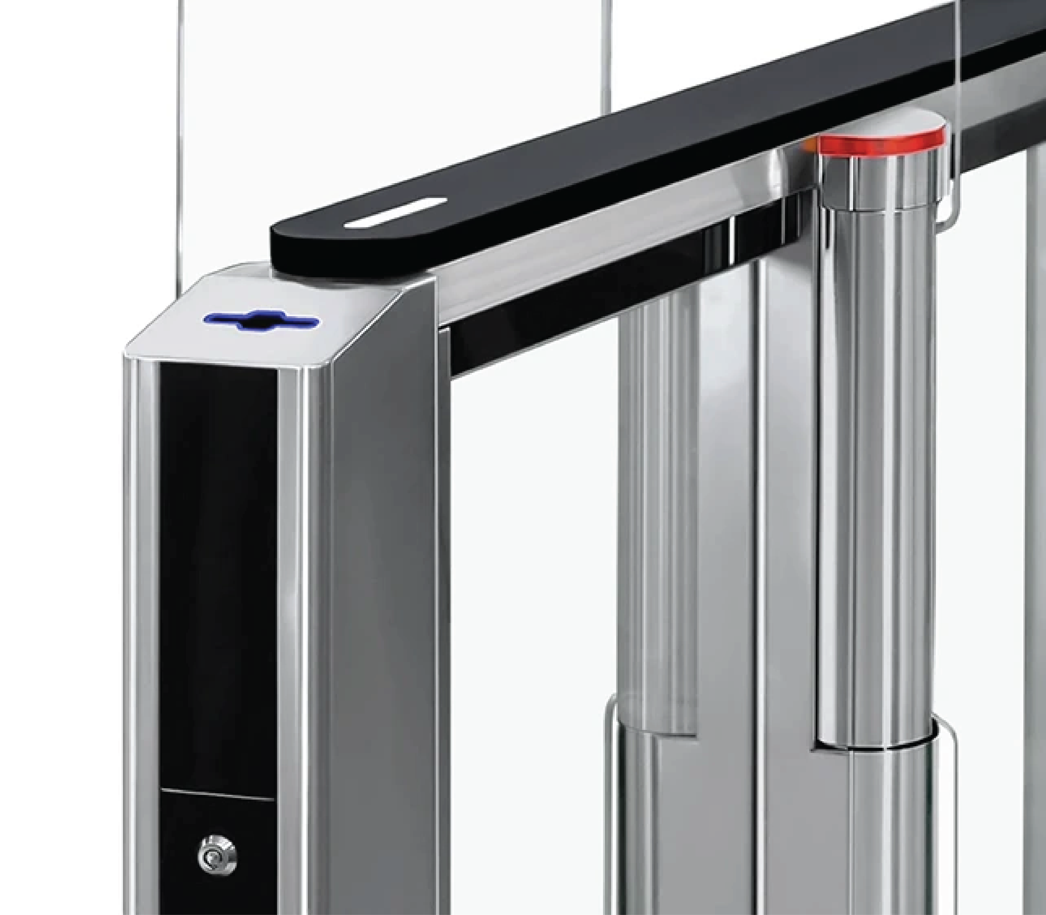 ST-11 Speed gate with a built-in card capture reader | Forward System ...